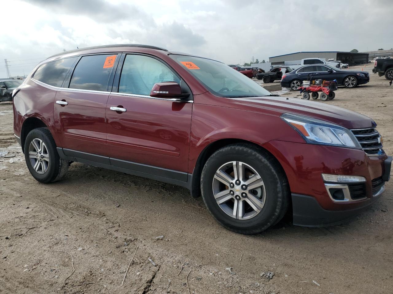 1GNKRHKD2HJ319829 CHEVROLET TRAVERSE 2017