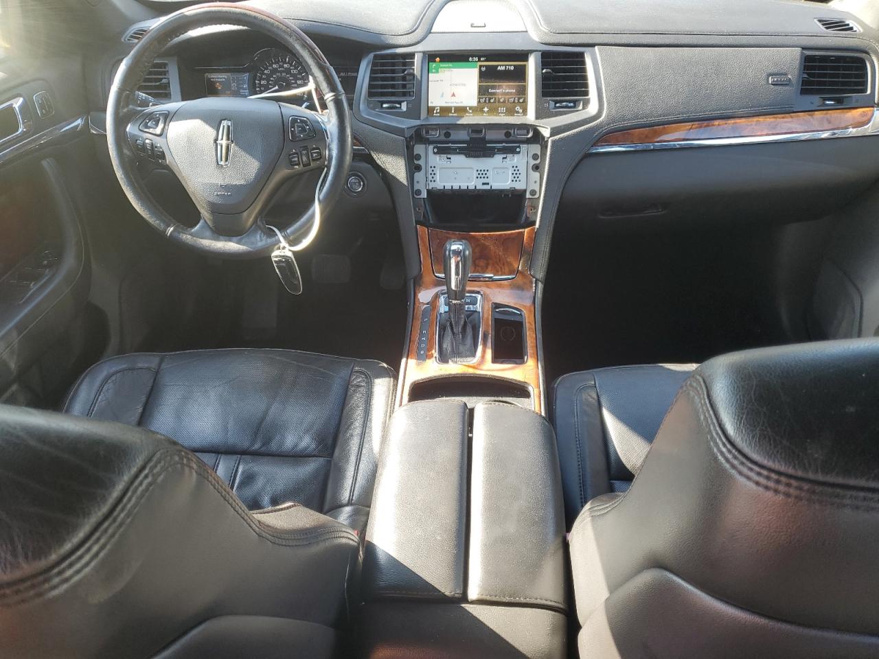 2016 Lincoln Mks VIN: 1LNHL9FT1GG602550 Lot: 52123635