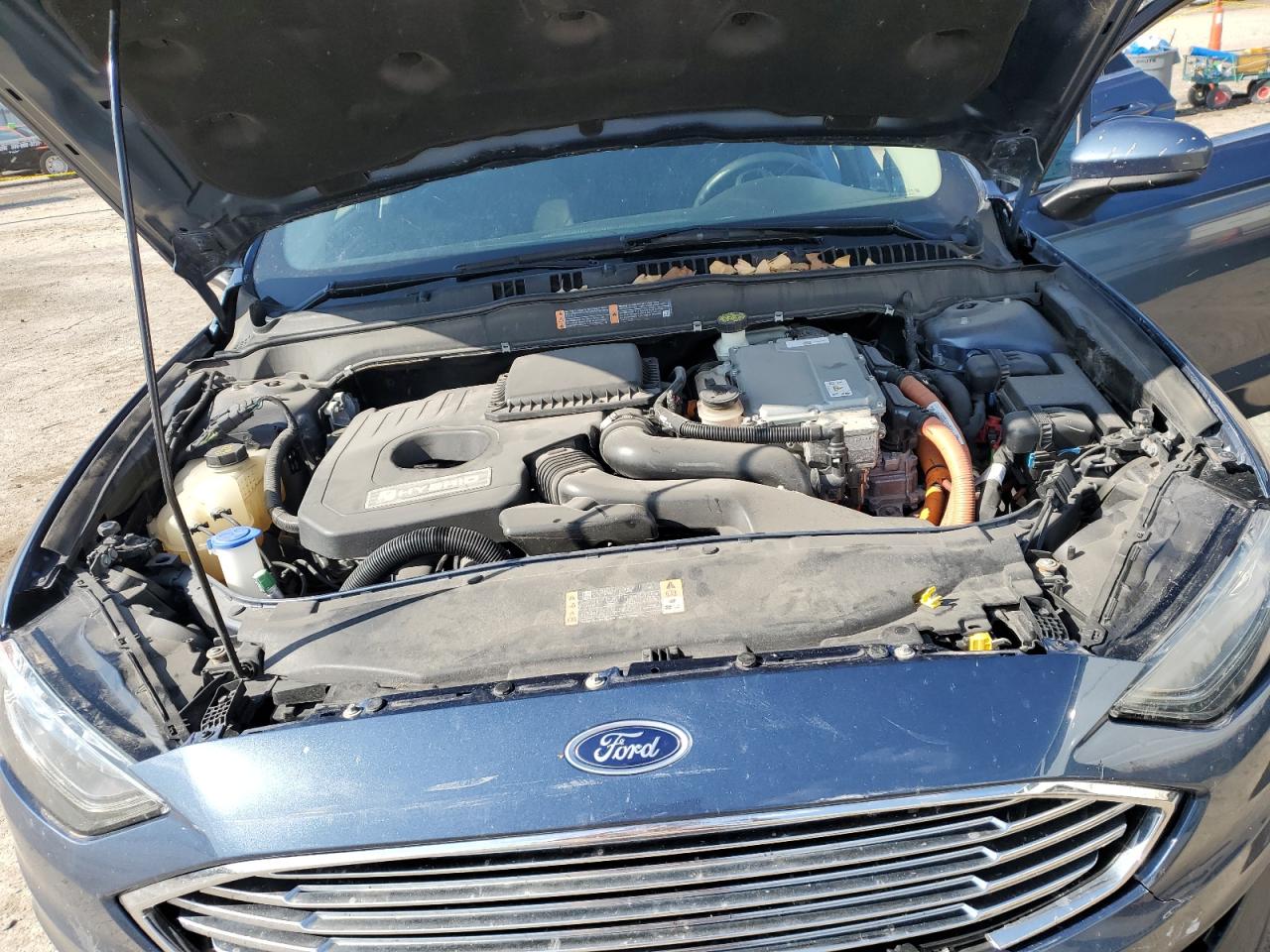 2018 Ford Fusion Se Hybrid VIN: 3FA6P0LU7JR101791 Lot: 52724895