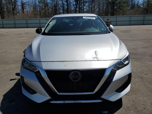  NISSAN SENTRA 2022 Silver