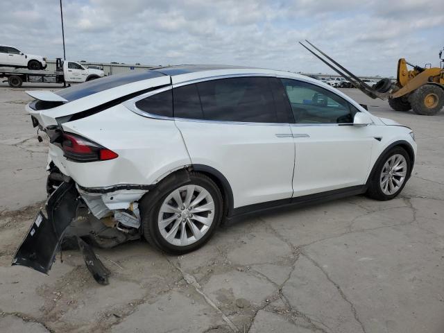  TESLA MODEL X 2020 White