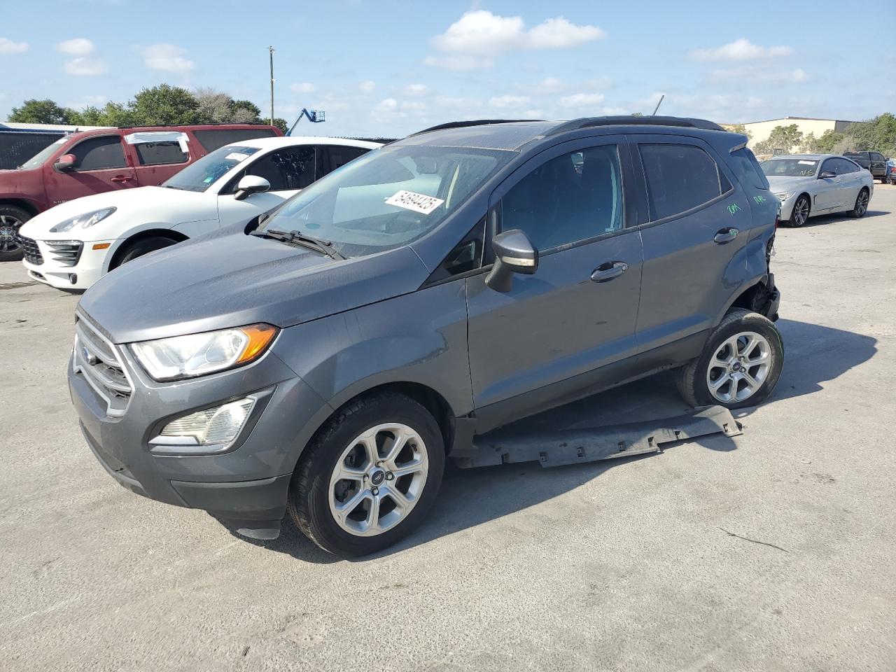 2021 Ford Ecosport Se for Sale in Orlando, FL - Rear End