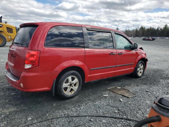 2013 DODGE GRAND CARAVAN SE