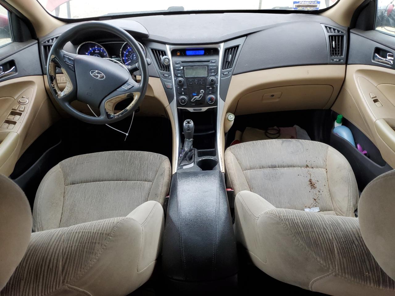 2013 Hyundai Sonata Gls VIN: 5NPEB4AC7DH707573 Lot: 54569895