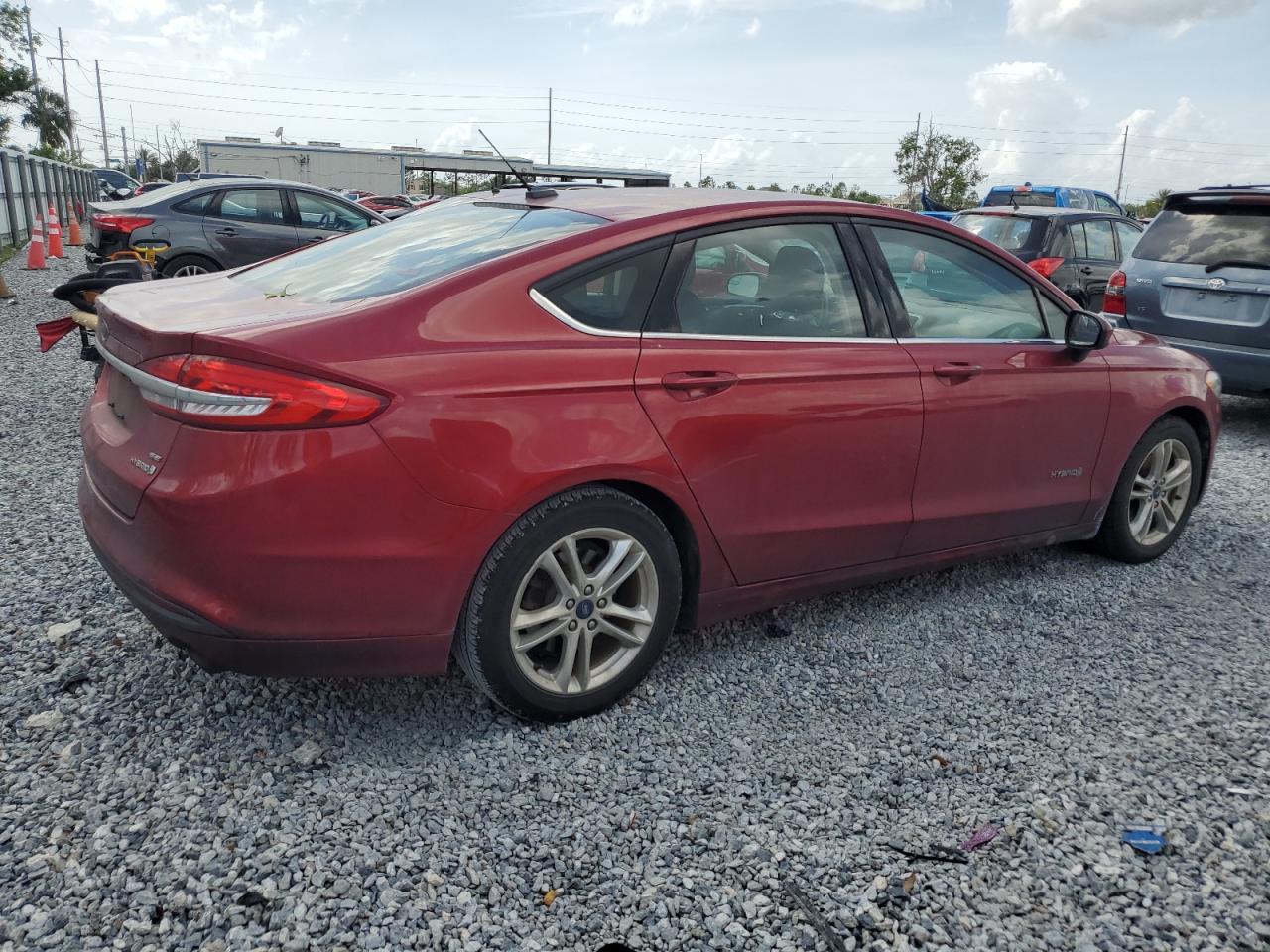 3FA6P0LUXJR208723 FORD FUSION 2018