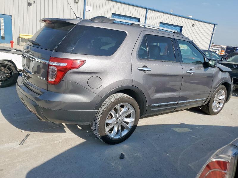 Паркетники FORD EXPLORER 2014 Серый