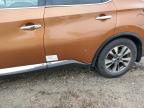 2015 Nissan Murano S for Sale in Mercedes, TX - Water/Flood