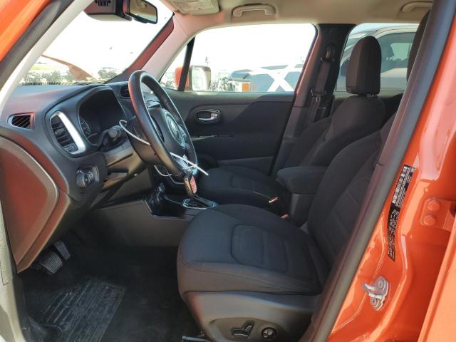  JEEP RENEGADE 2021 Orange