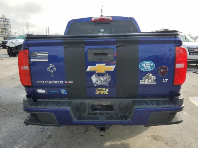  CHEVROLET COLORADO 2017 Синий