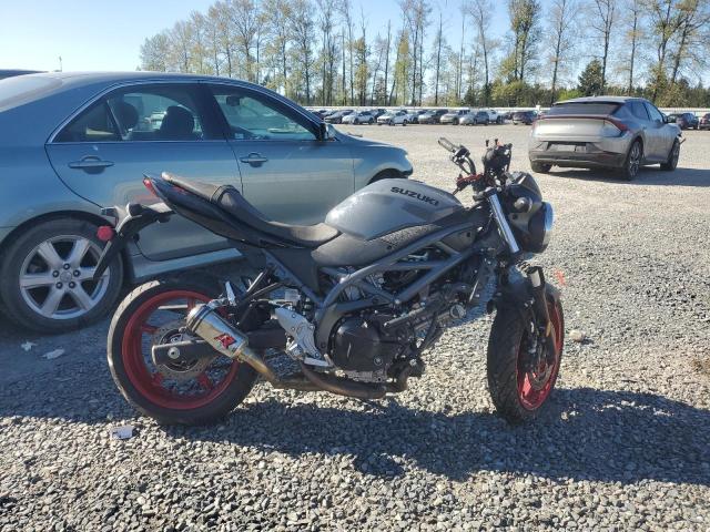2023 SUZUKI SV650  for sale at Copart WA - NORTH SEATTLE
