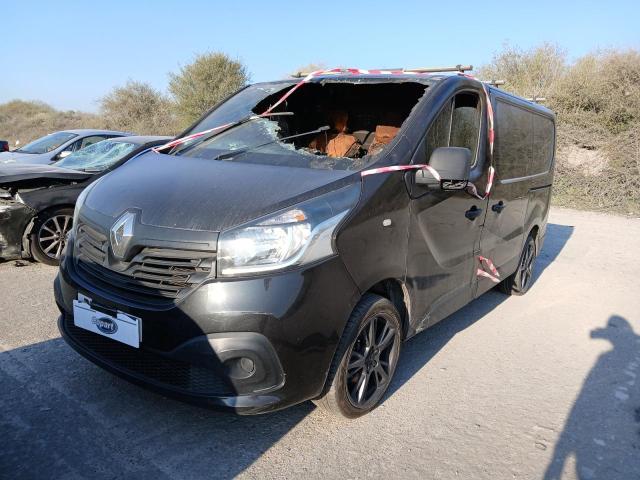 2015 RENAULT TRAFIC SL2 for sale at Copart SANDWICH