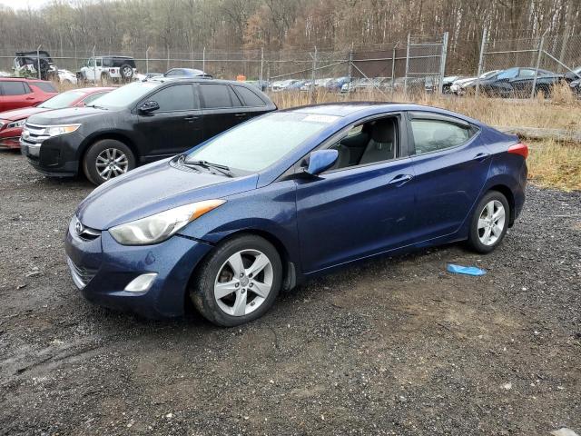 Sedans HYUNDAI ELANTRA 2013 Granatowy