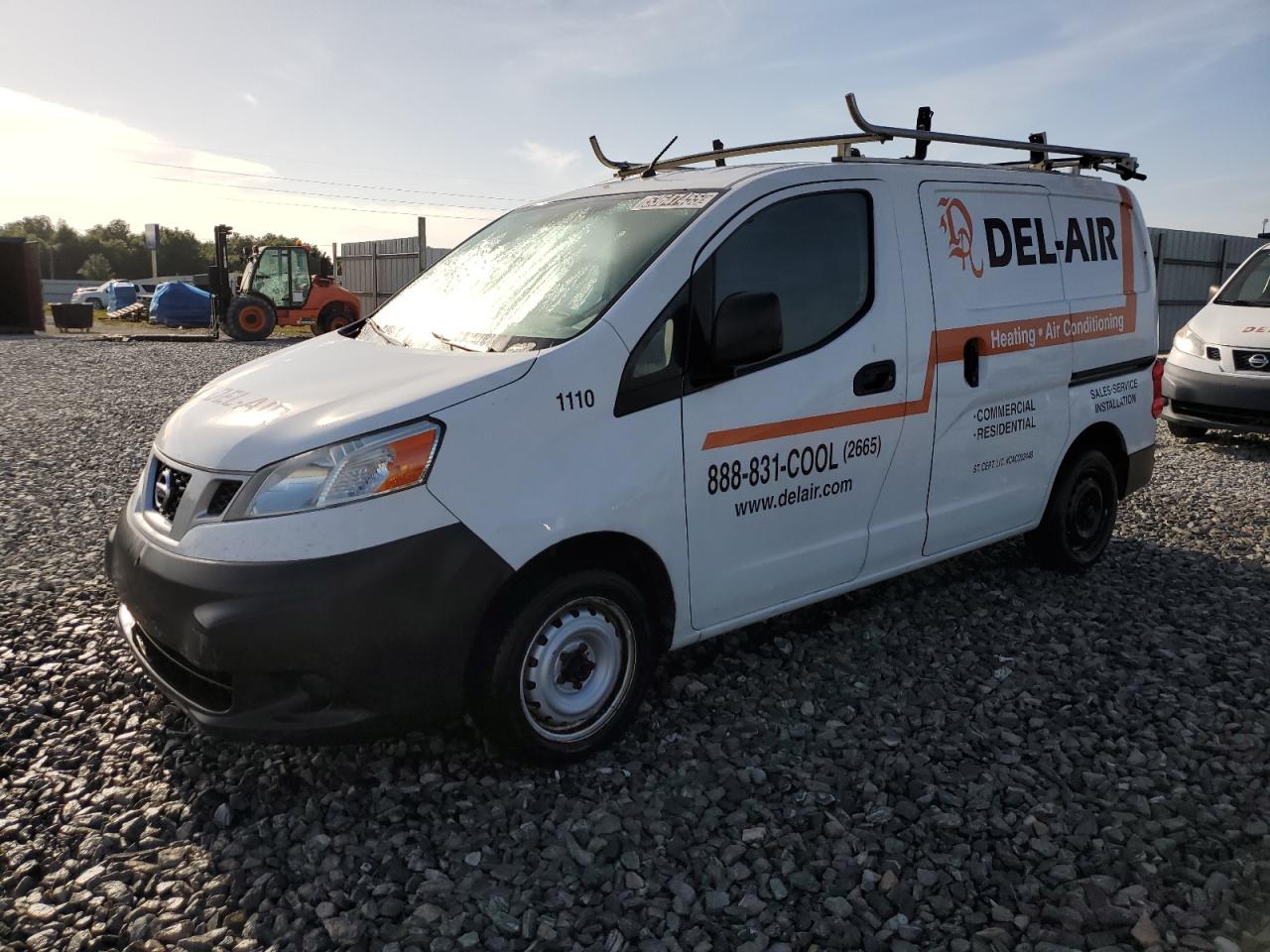 2015 Nissan Nv200 2.5S en Venta en Arcadia, FL - Rear End