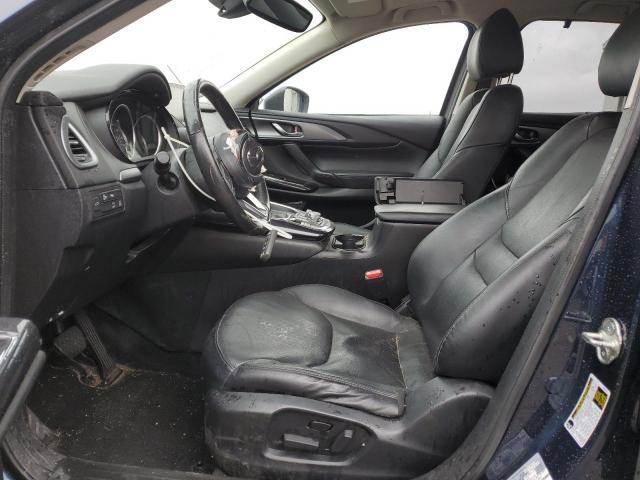  MAZDA CX-9 2016 Granatowy