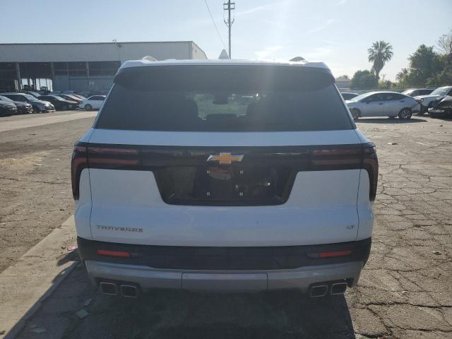  CHEVROLET TRAVERSE 2024 Biały