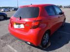 2015 TOYOTA YARIS ICON for sale at Copart SANDTOFT