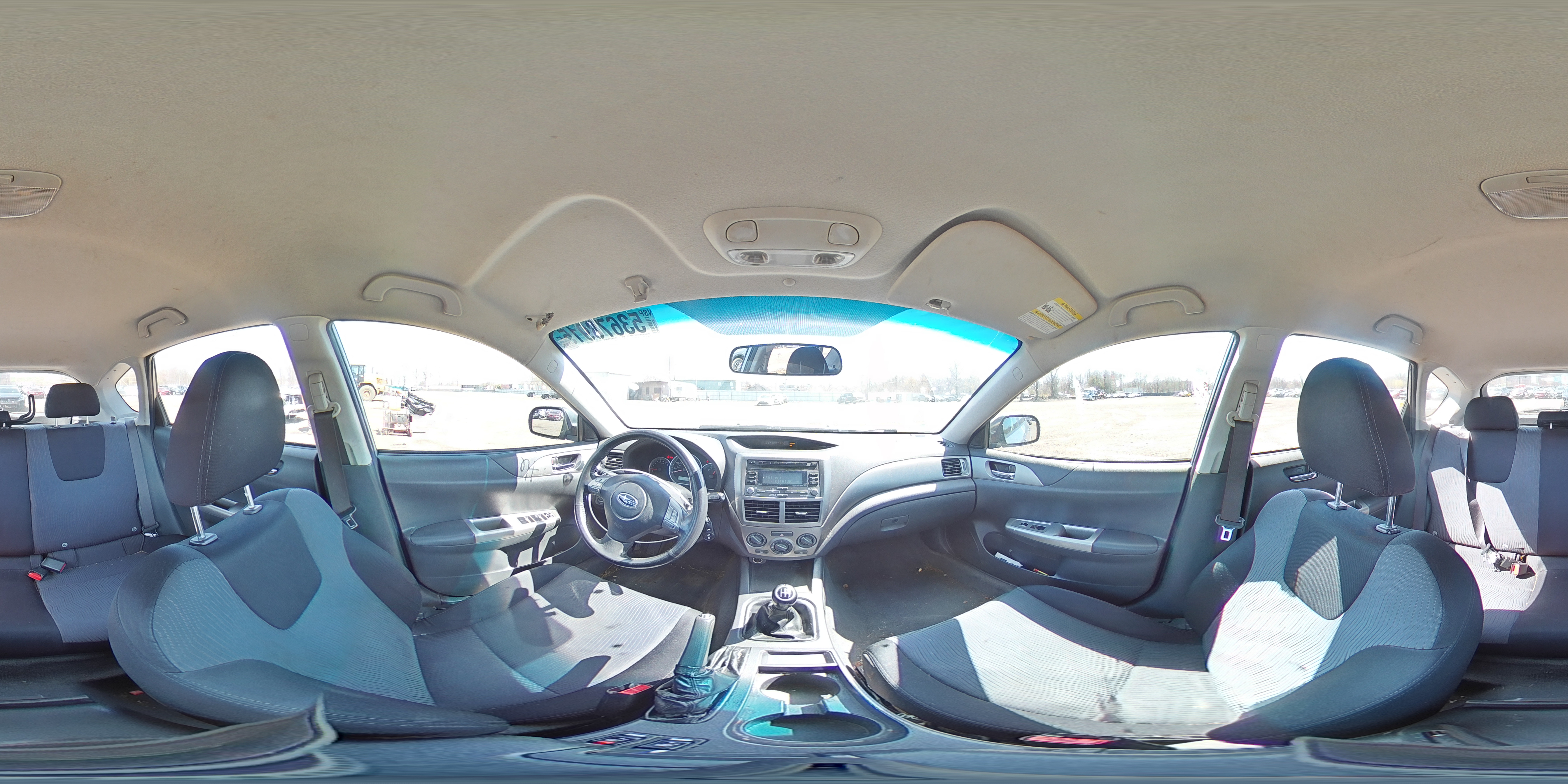 2008 Subaru Impreza Outback Sport VIN: JF1GH63638G837442 Lot: 53678915