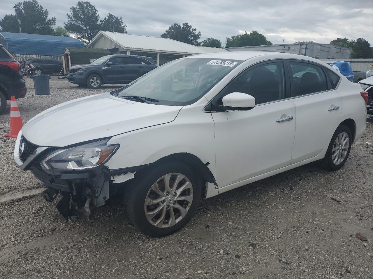 2019 Nissan Sentra S იყიდება Prairie Grove-ში, AR - Front End