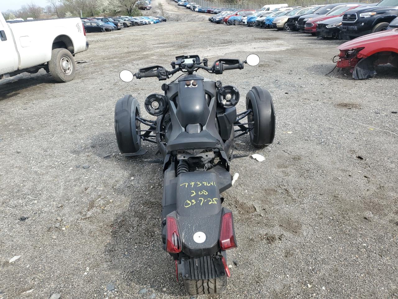3JB2FEG43KJ001273 CAN-AM RYKER 2019