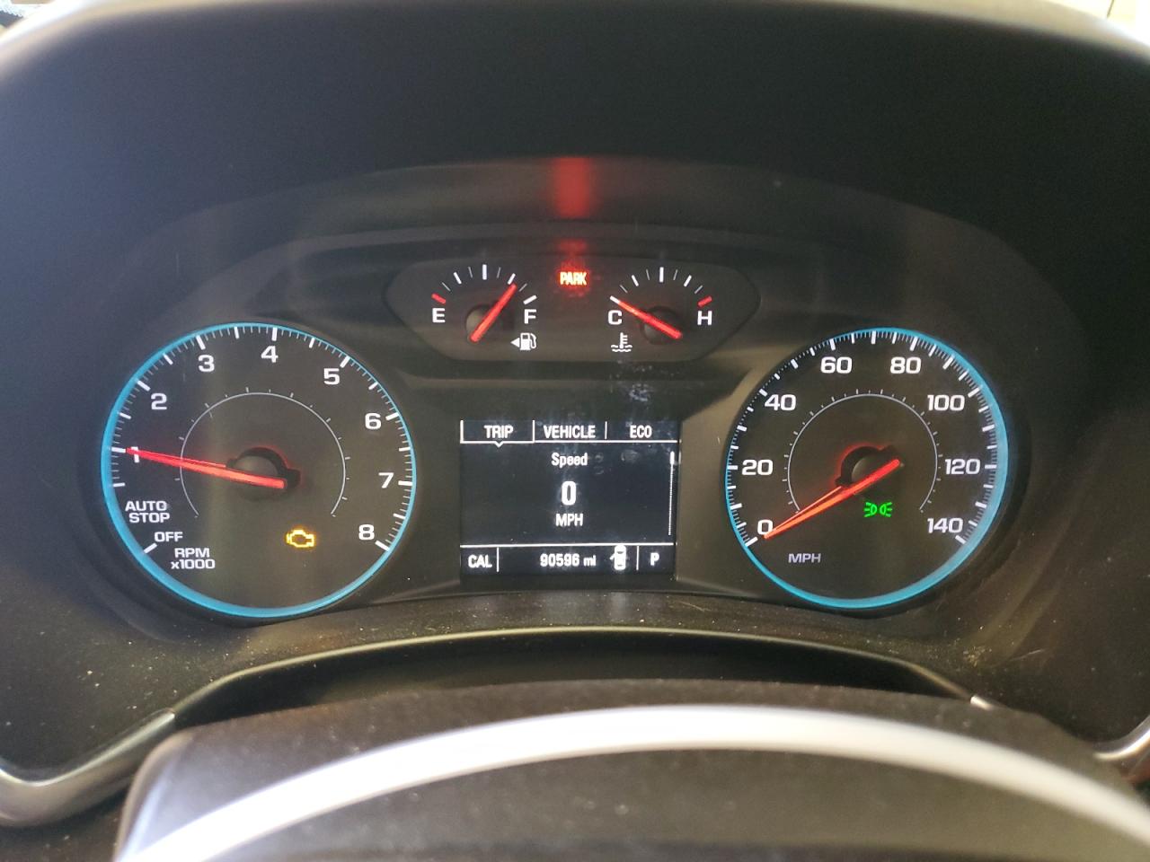 2GNAXSEV0J6106416 CHEVROLET EQUINOX 2018