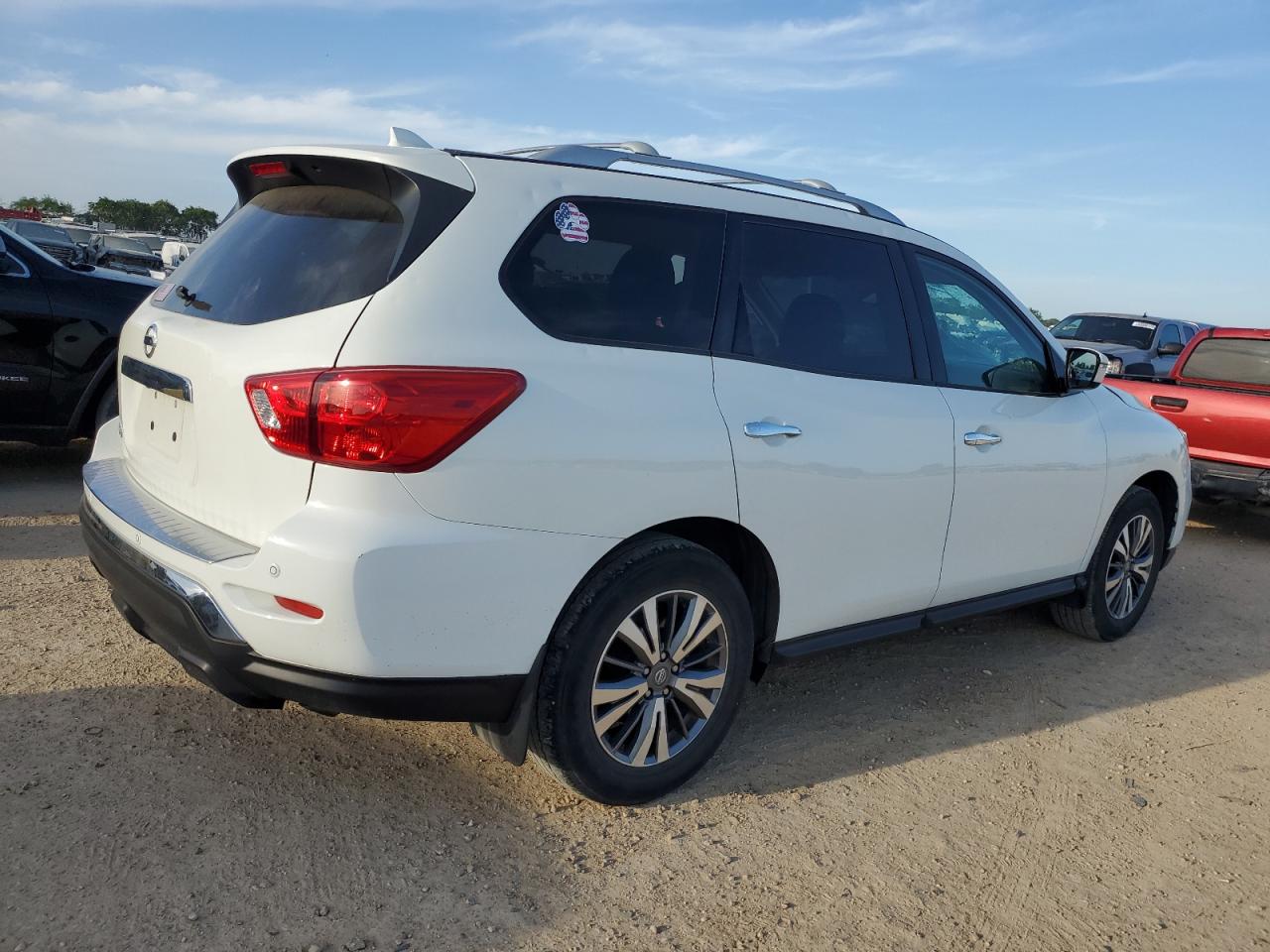 5N1DR2AN6LC642024 NISSAN PATHFINDER 2020