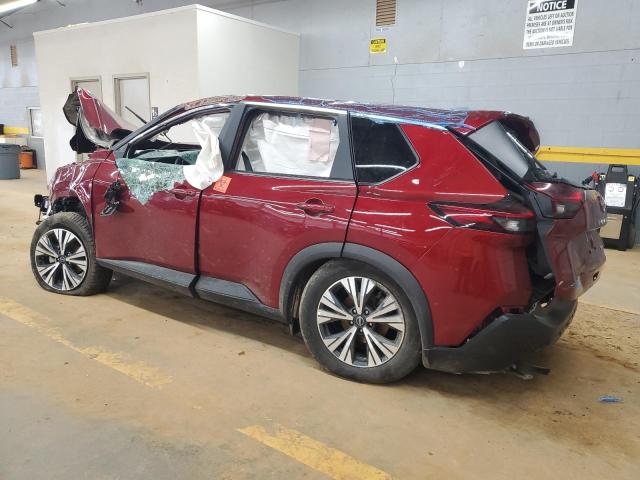 NISSAN ROGUE 2023 Бургунді