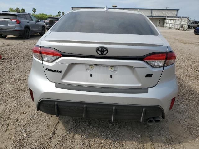  TOYOTA COROLLA 2024 Srebrny