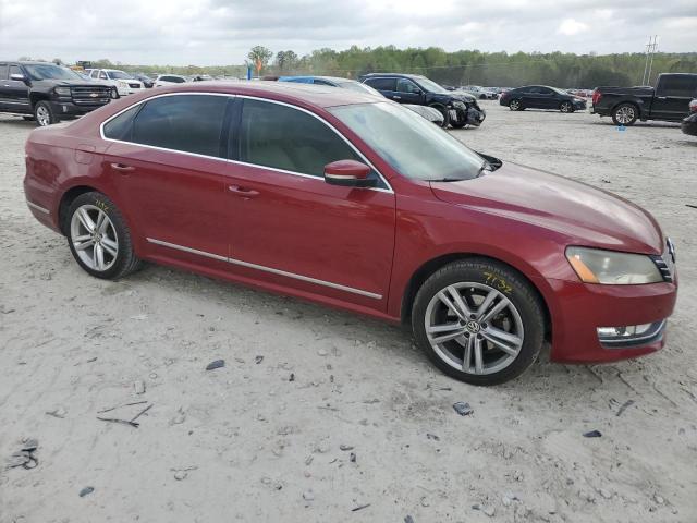 Седаны VOLKSWAGEN PASSAT 2015 Красный