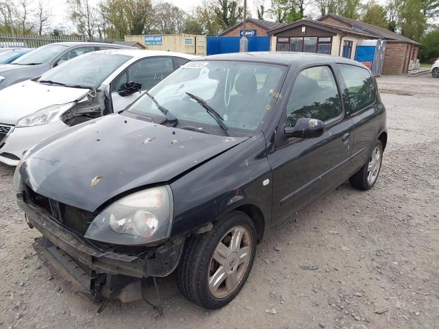 2008 RENAULT CLIO CAMPU for sale at Copart WOLVERHAMPTON