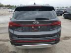 2023 Hyundai Santa Fe Blue продається в Bridgeton, MO - Front End