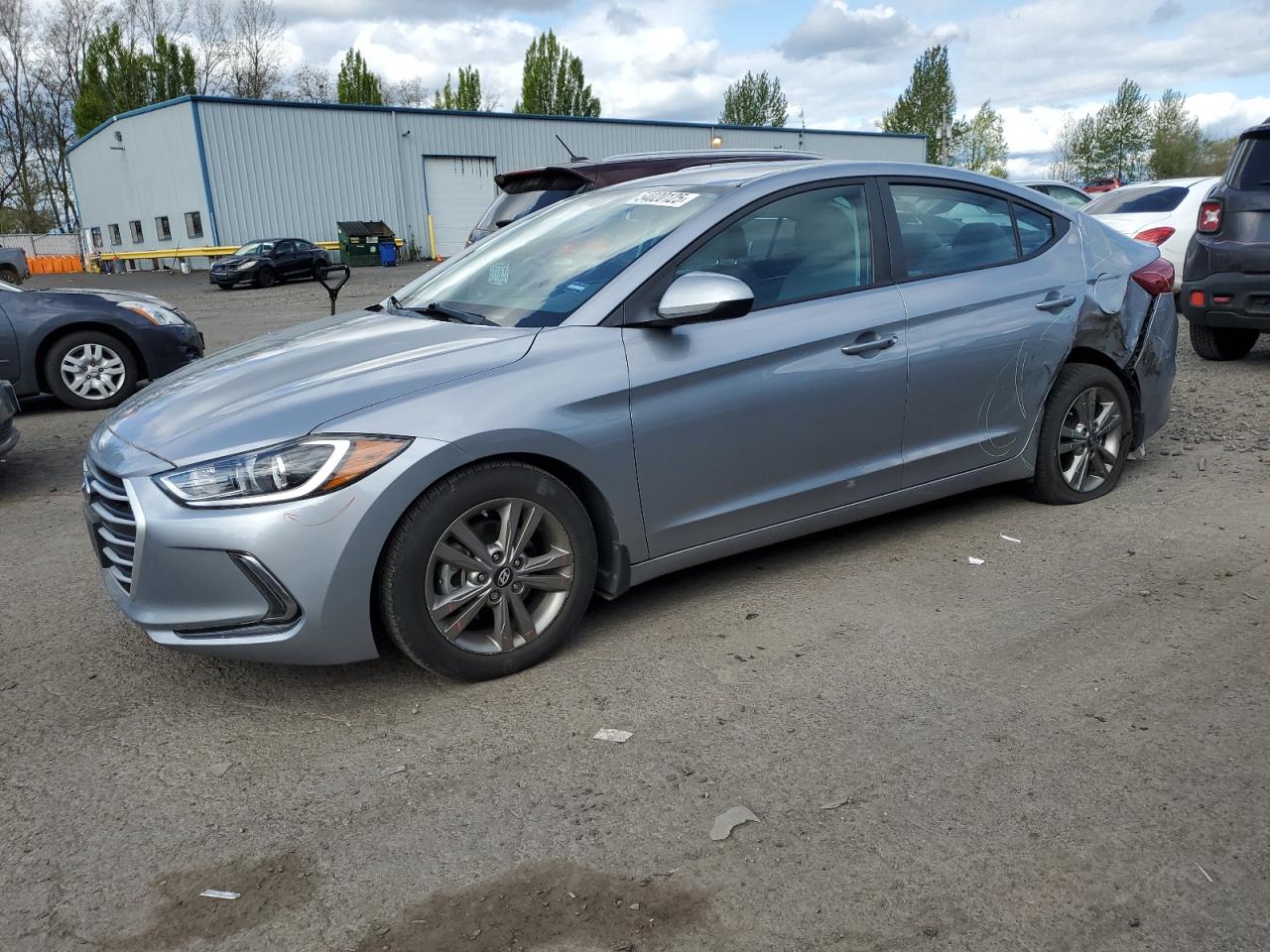 2017 Hyundai Elantra Se на продаже в Portland, OR - Side