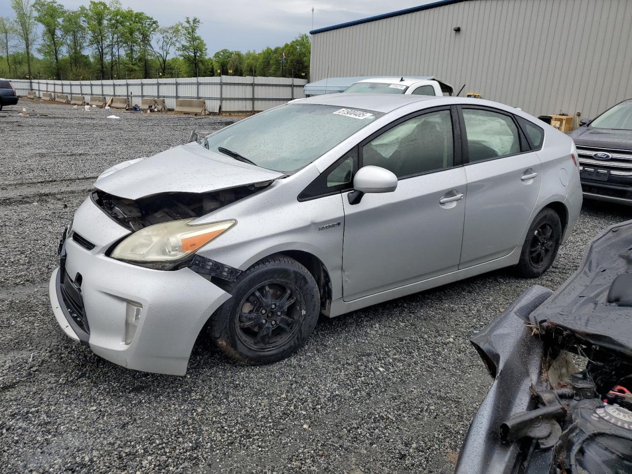 2014 Toyota Prius იყიდება Spartanburg-ში, SC - Front End