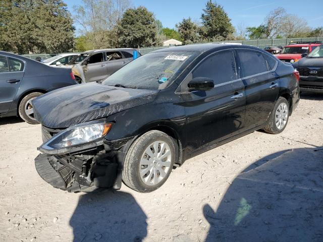  NISSAN SENTRA 2019 Czarny