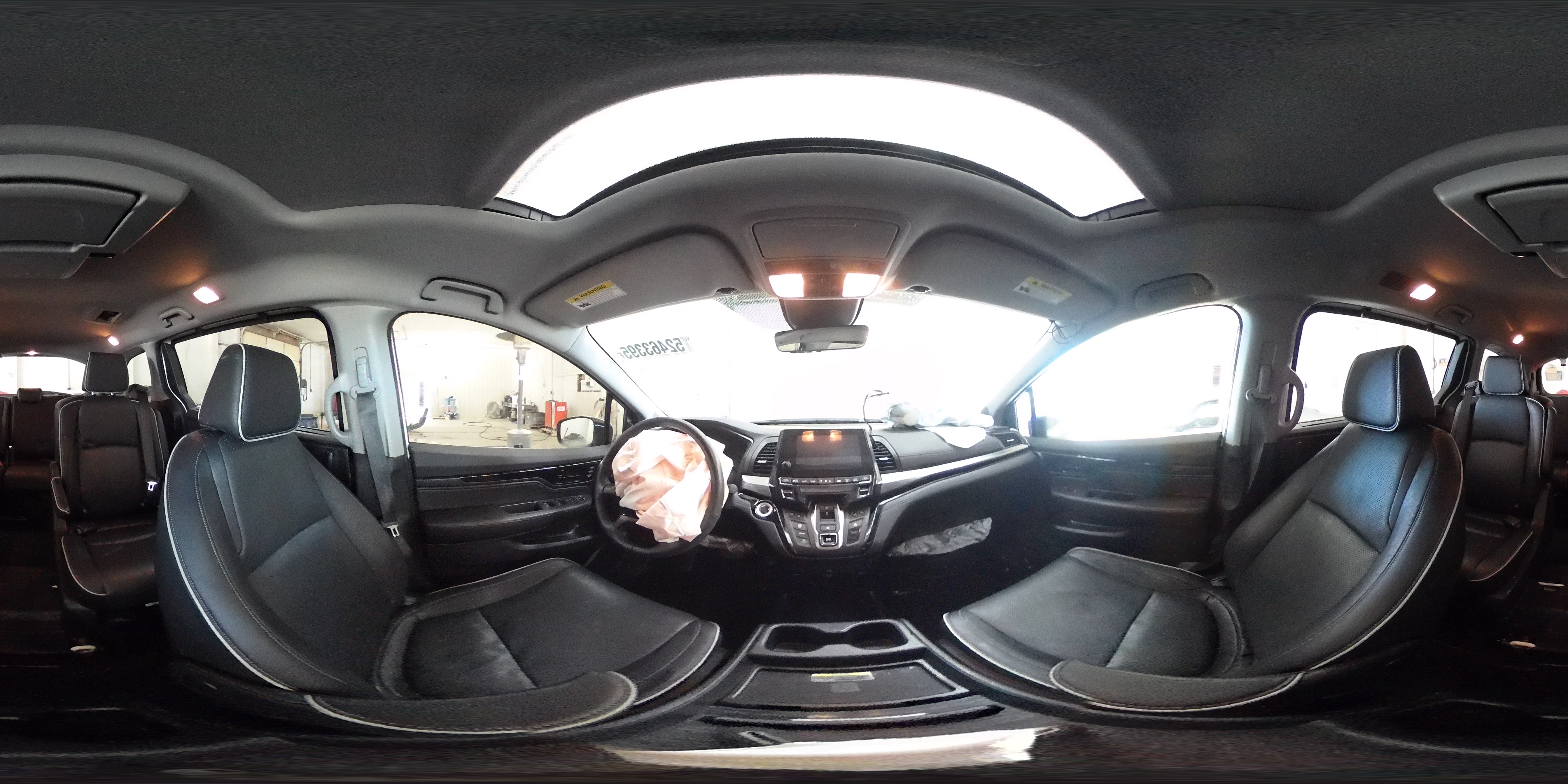 2022 Honda Odyssey Elite VIN: 5FNRL6H93NB065180 Lot: 52463395