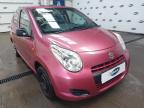 2012 SUZUKI ALTO SZ3 for sale at Copart EAST KILBRIDE