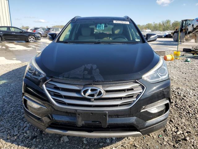 HYUNDAI SANTA FE 2017 Czarny