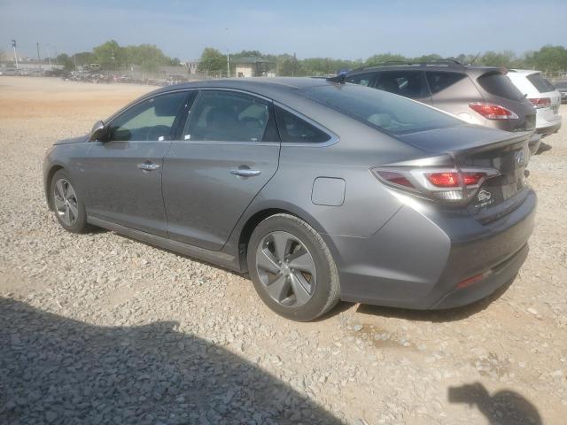  HYUNDAI SONATA 2017 Gray