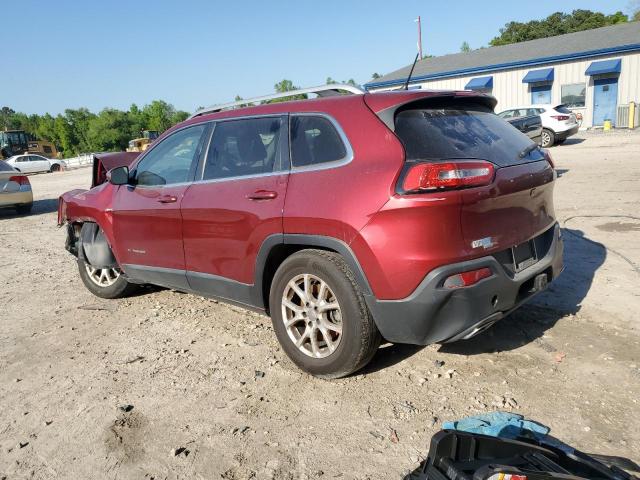 Паркетники JEEP GRAND CHER 2015 Червоний