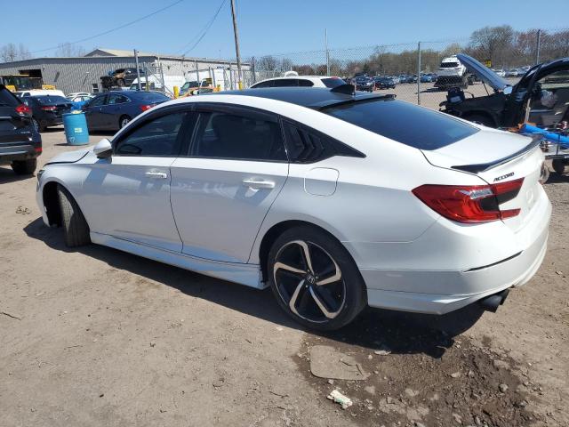 HONDA ACCORD 2018 White