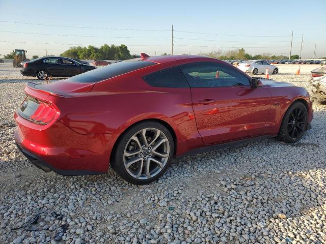  FORD MUSTANG 2022 Czerwony