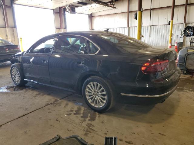  VOLKSWAGEN PASSAT 2017 Черный