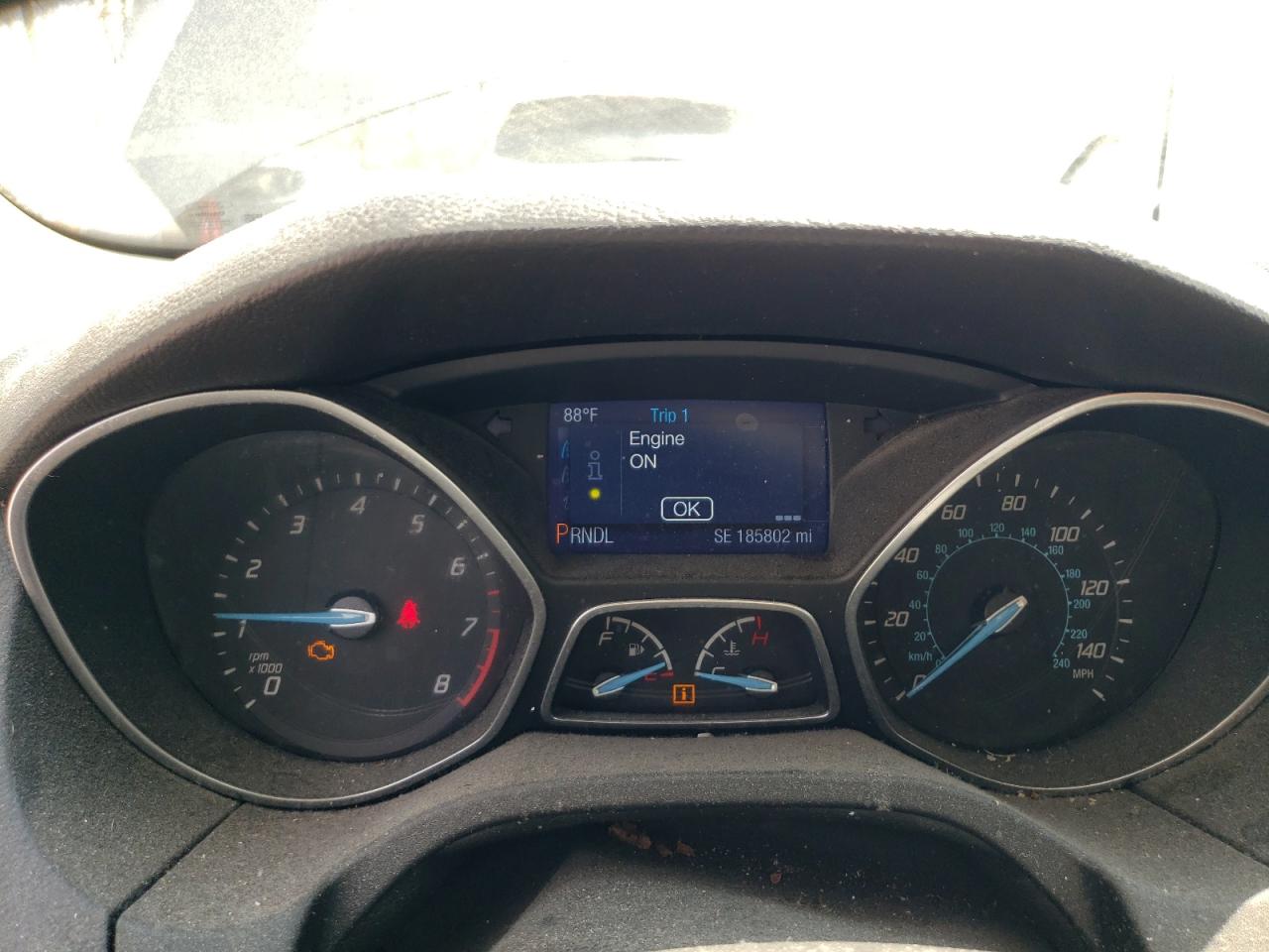 2014 Ford Focus Se VIN: 1FADP3F22EL128470 Lot: 54390285