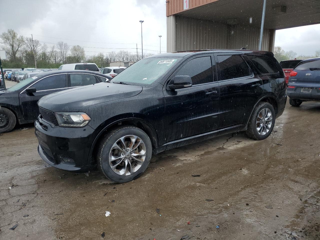 1C4RDJDGXKC559615 DODGE DURANGO Photo 1