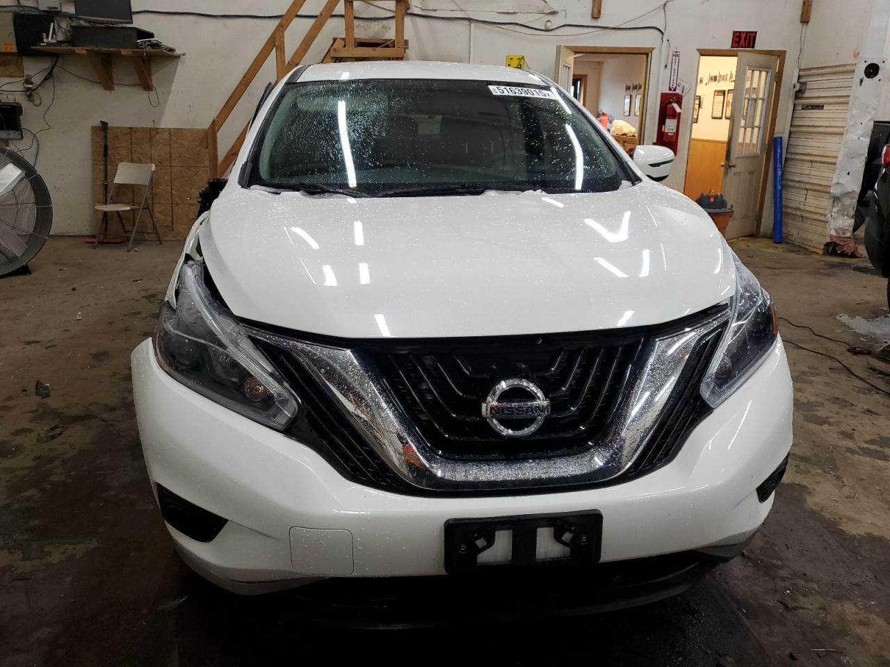 5N1AZ2MHXJN163700 NISSAN MURANO 2018
