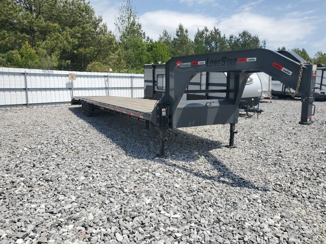 2025 Metalium Lss4072Bsw Equipment Trailer for Sale in Memphis, TN - Normal Wear
