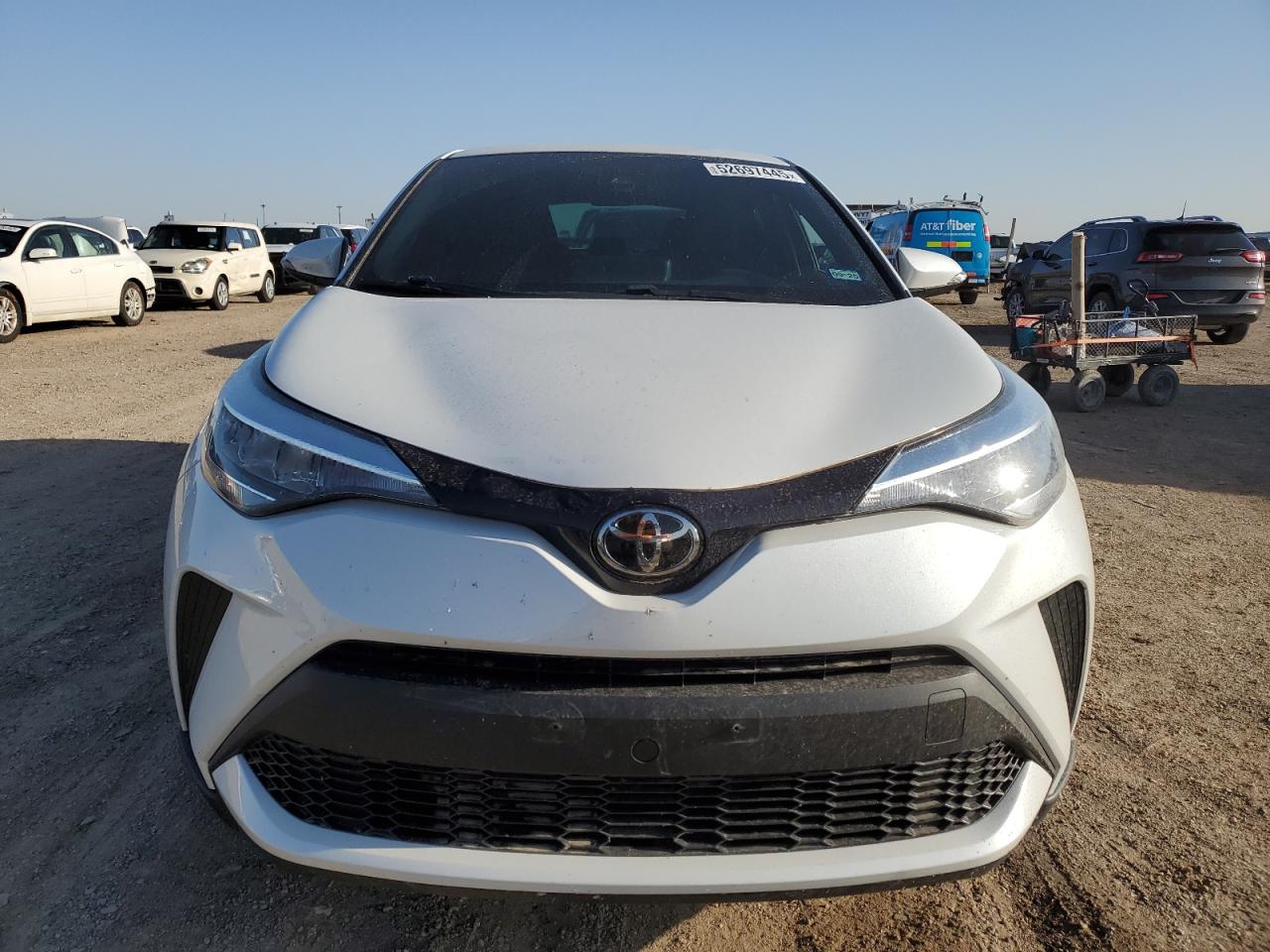 2022 Toyota C-Hr Xle VIN: NMTKHMBX5NR145136 Lot: 52697445
