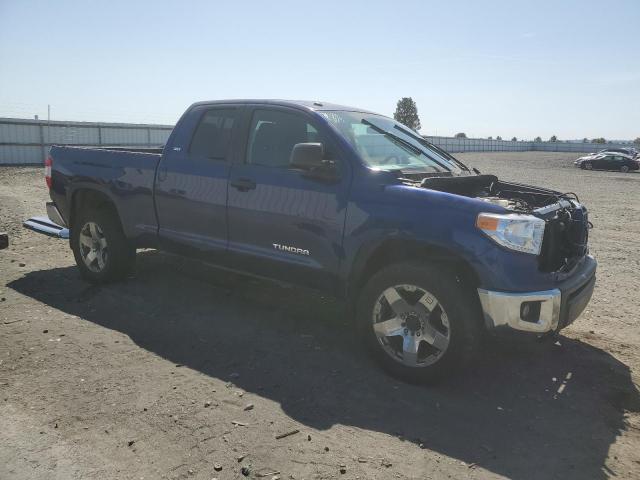  TOYOTA TUNDRA 2015 Blue