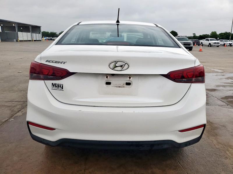  HYUNDAI ACCENT 2018 Biały