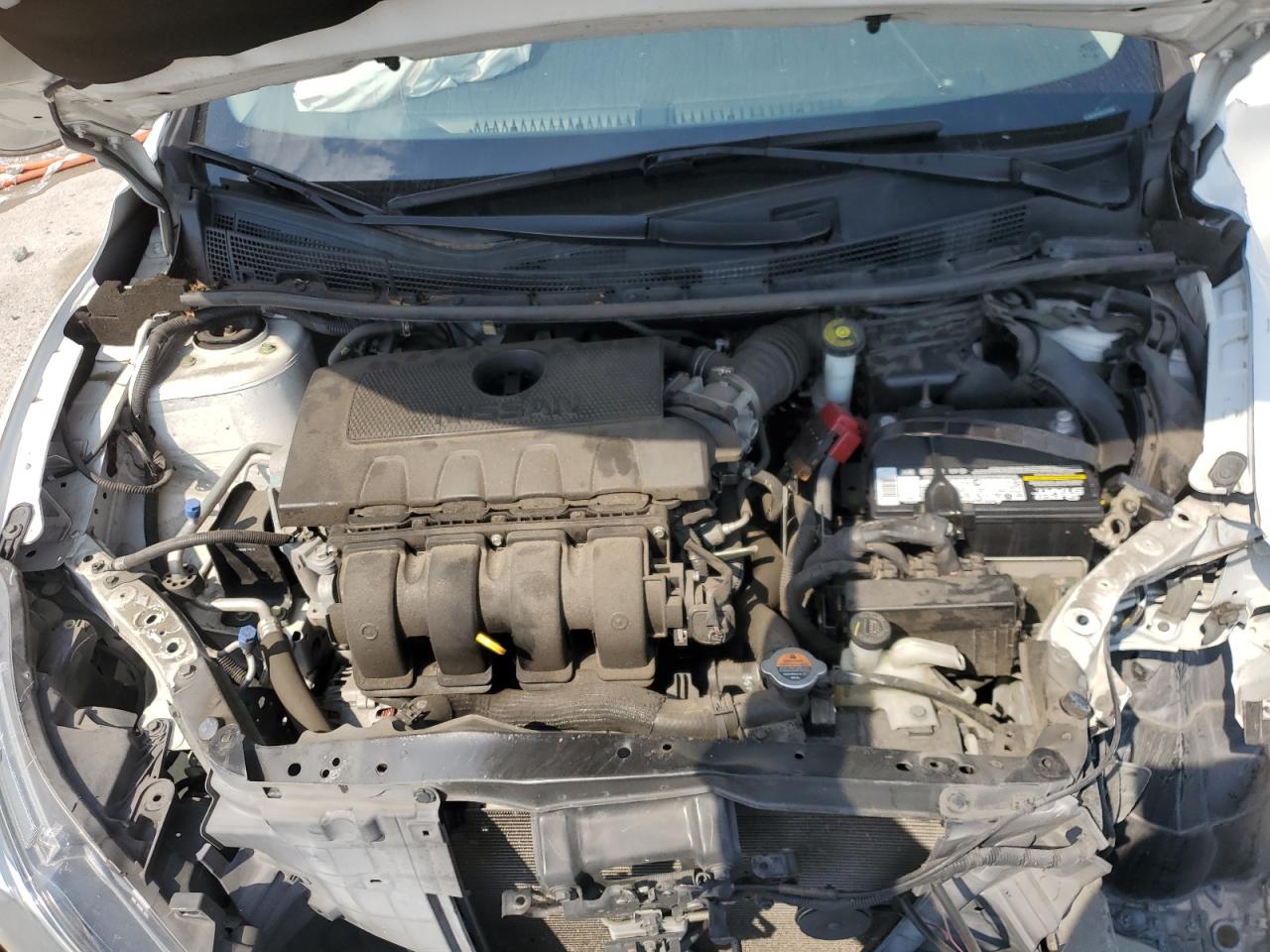 3N1AB7AP4HY214352 NISSAN SENTRA 2017