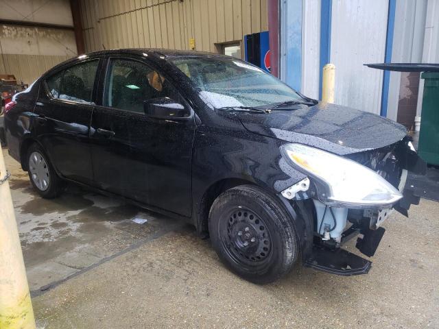  NISSAN VERSA 2017 Черный